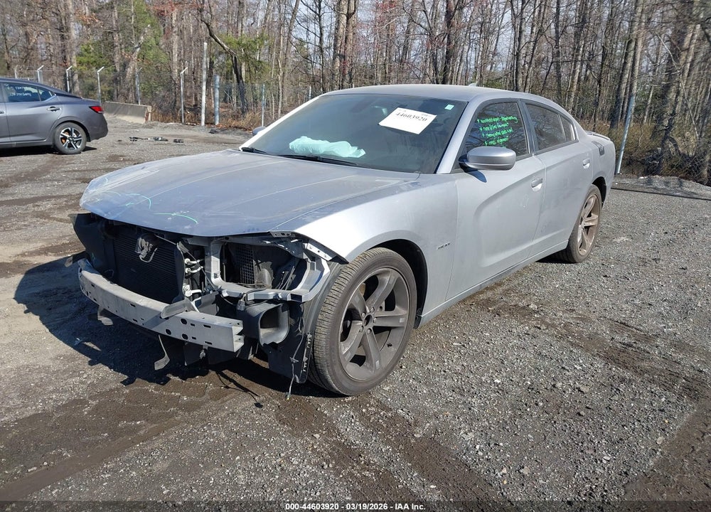 2016 DODGE CHARGER R/T VIN: 2C3CDXCT7GH173962
