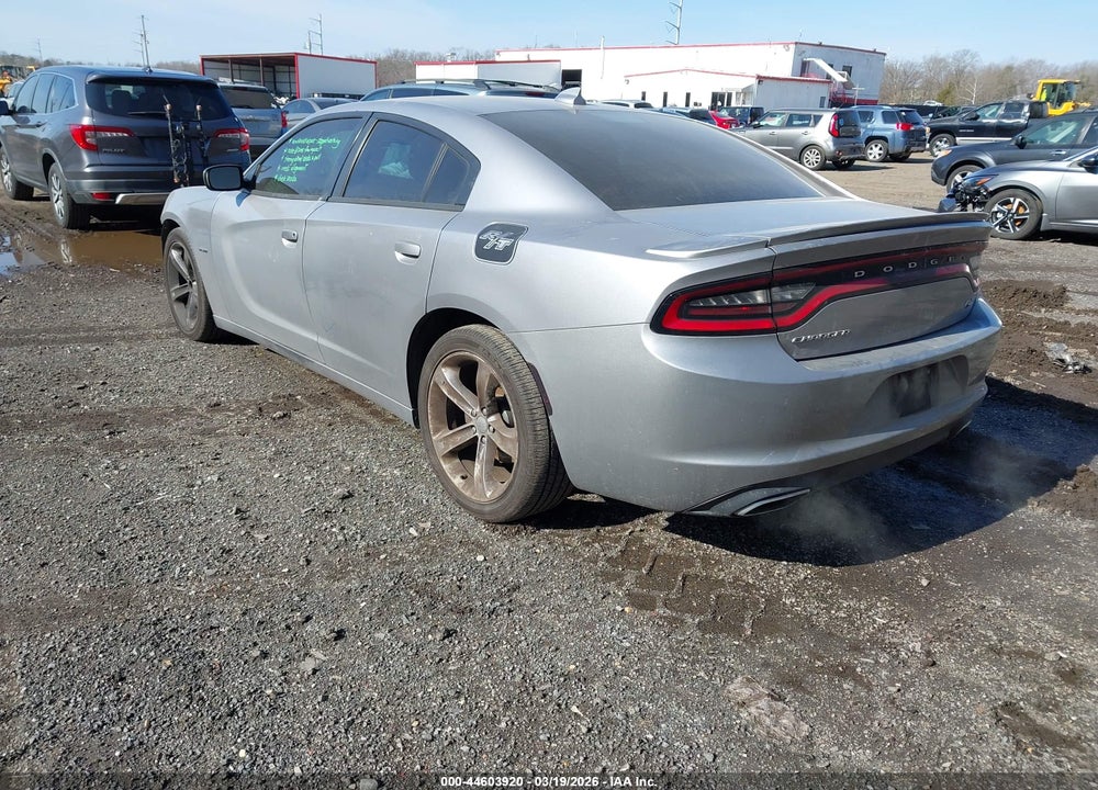 2016 DODGE CHARGER R/T VIN: 2C3CDXCT7GH173962