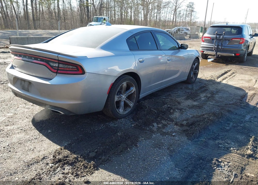 2016 DODGE CHARGER R/T VIN: 2C3CDXCT7GH173962
