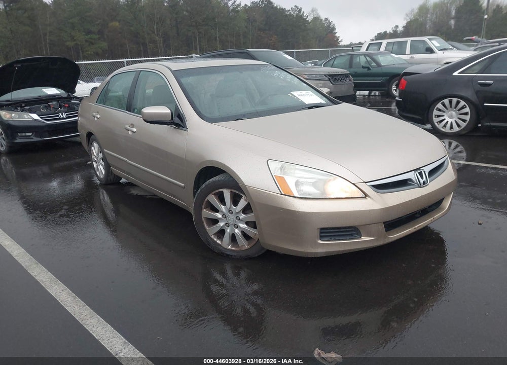 2006 HONDA ACCORD 3.0 EX VIN: 1HGCM66506A067421