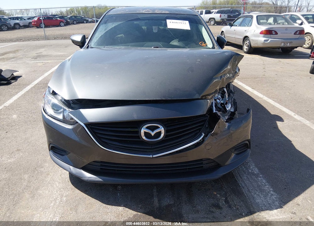 2015 MAZDA 6 I TOURING VIN: JM1GJ1V54F1184917
