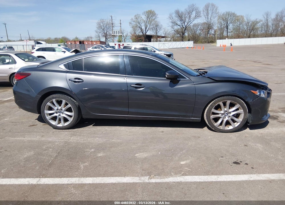 2015 MAZDA 6 I TOURING VIN: JM1GJ1V54F1184917