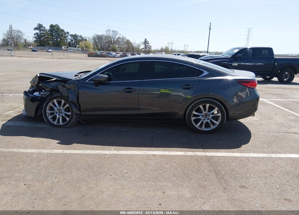 2015 MAZDA 6 I TOURING VIN: JM1GJ1V54F1184917