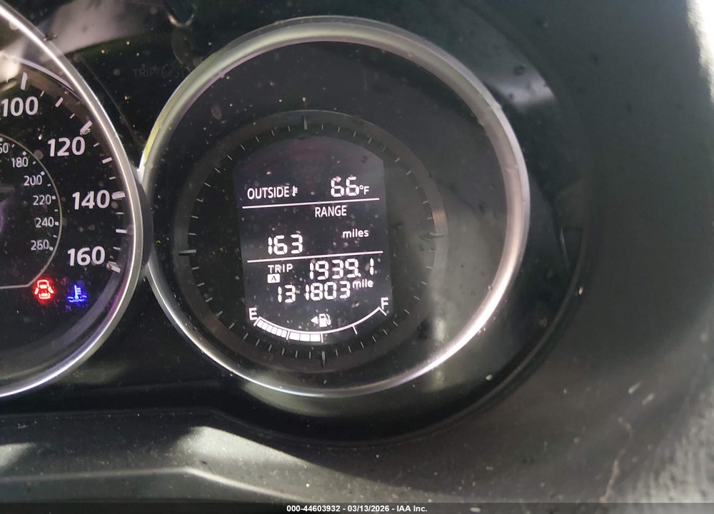 2015 MAZDA 6 I TOURING VIN: JM1GJ1V54F1184917