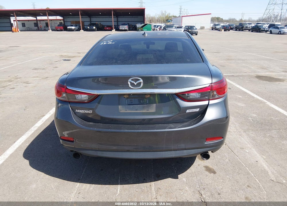 2015 MAZDA 6 I TOURING VIN: JM1GJ1V54F1184917