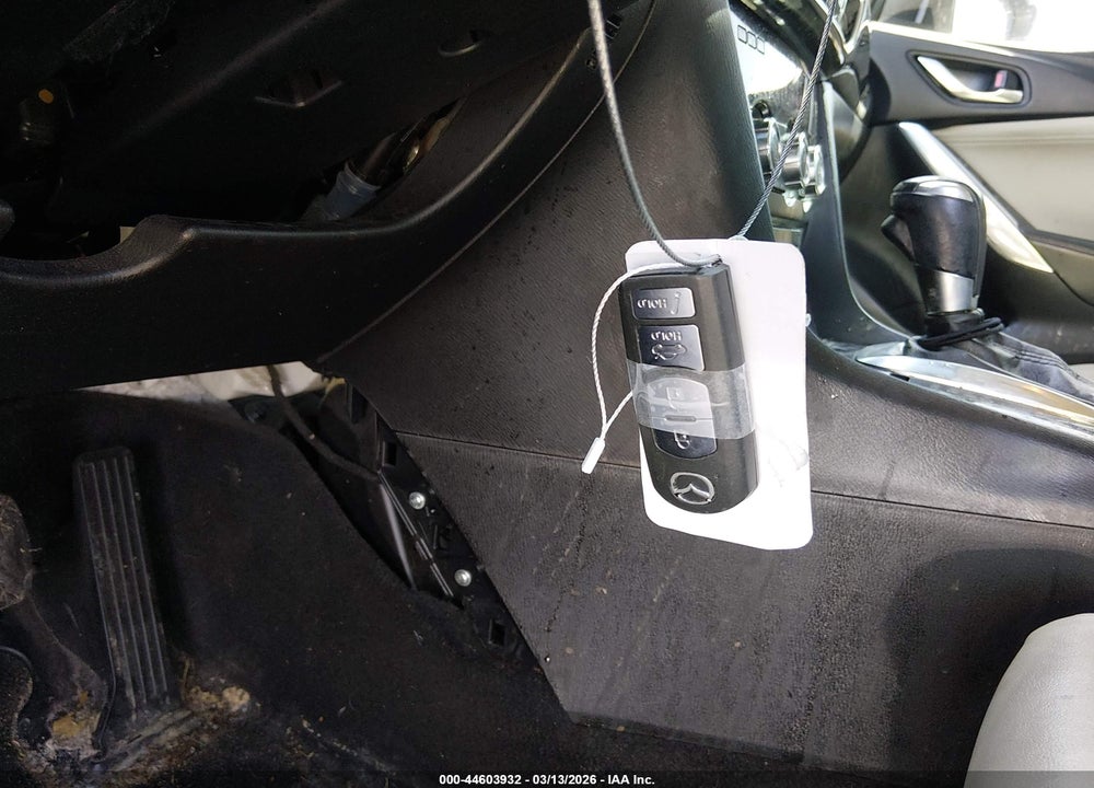 2015 MAZDA 6 I TOURING VIN: JM1GJ1V54F1184917