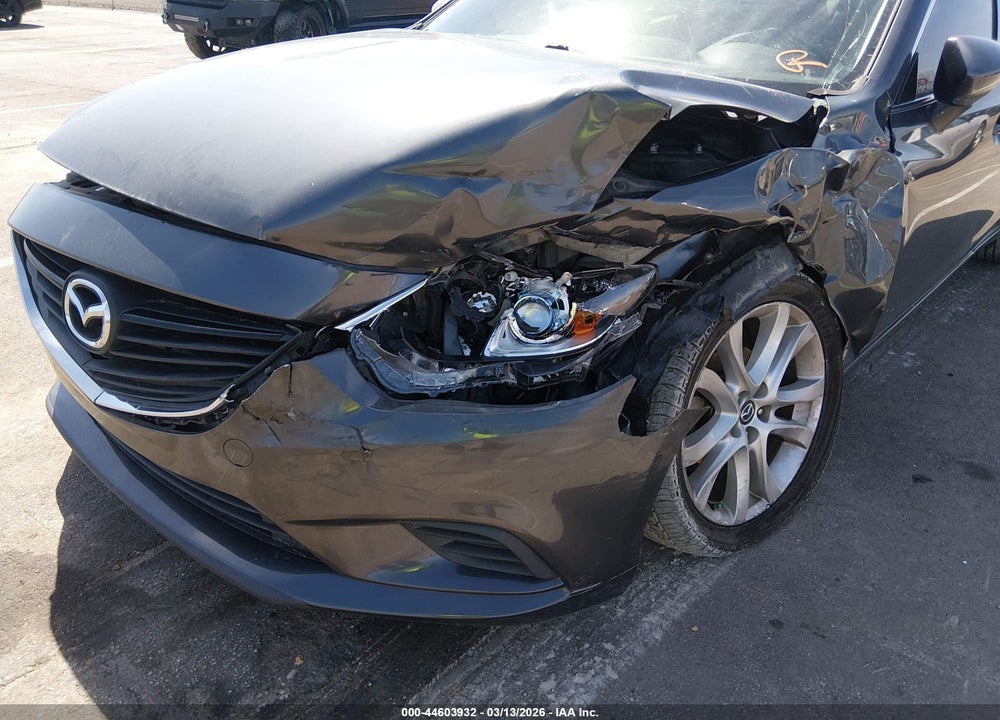 2015 MAZDA 6 I TOURING VIN: JM1GJ1V54F1184917