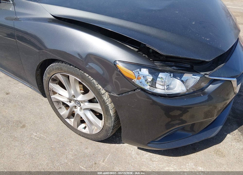 2015 MAZDA 6 I TOURING VIN: JM1GJ1V54F1184917