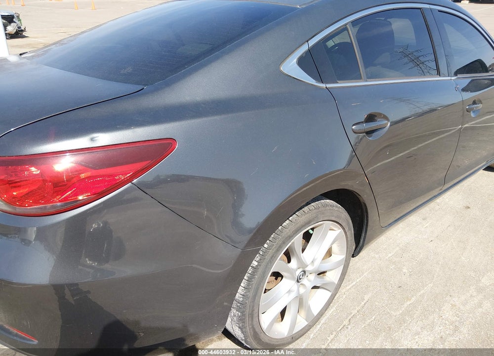 2015 MAZDA 6 I TOURING VIN: JM1GJ1V54F1184917