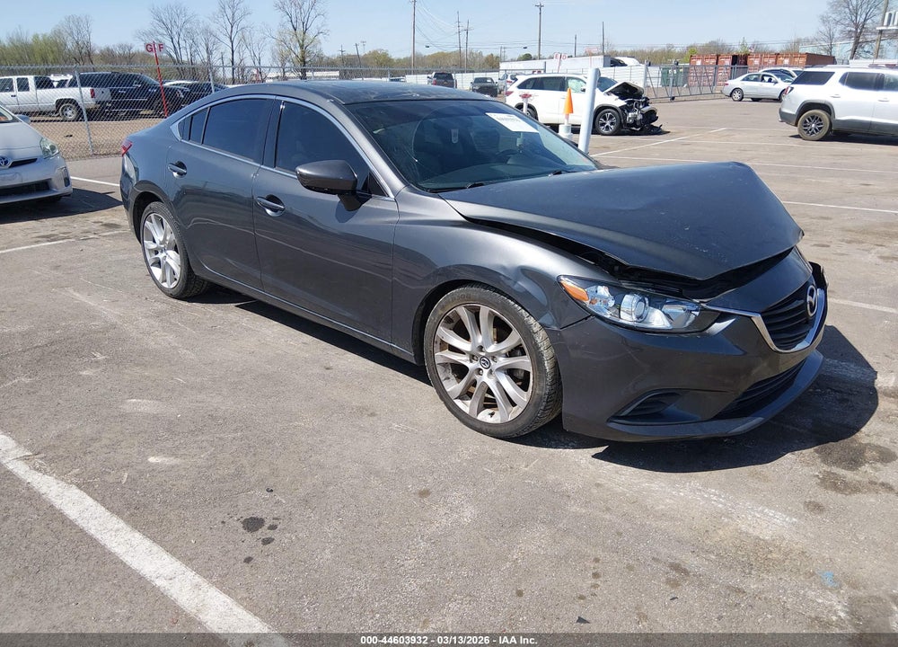 2015 MAZDA 6 I TOURING VIN: JM1GJ1V54F1184917