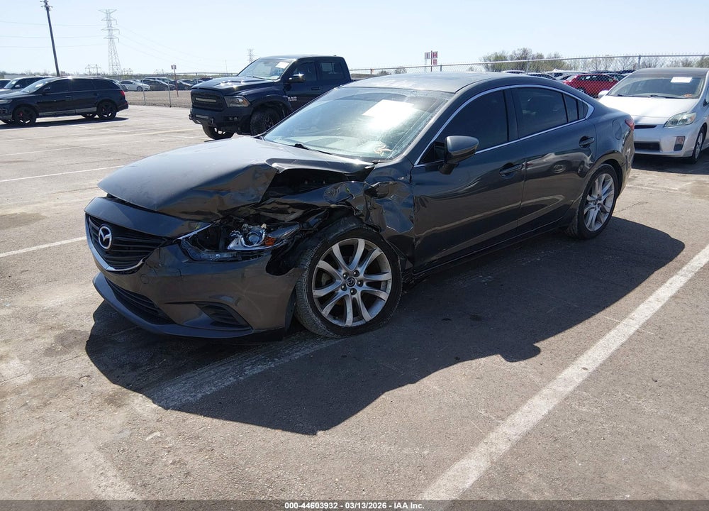 2015 MAZDA 6 I TOURING VIN: JM1GJ1V54F1184917