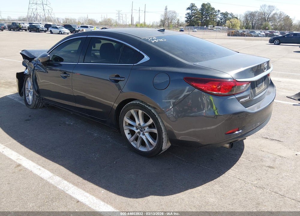 2015 MAZDA 6 I TOURING VIN: JM1GJ1V54F1184917