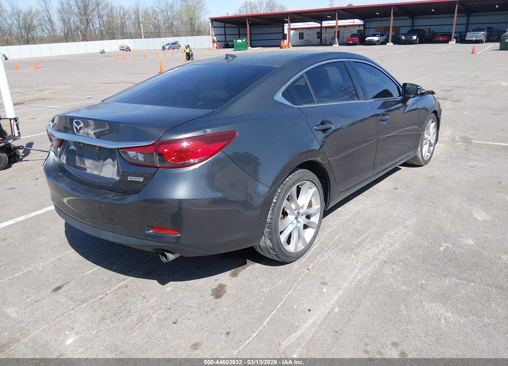 2015 MAZDA 6 I TOURING VIN: JM1GJ1V54F1184917