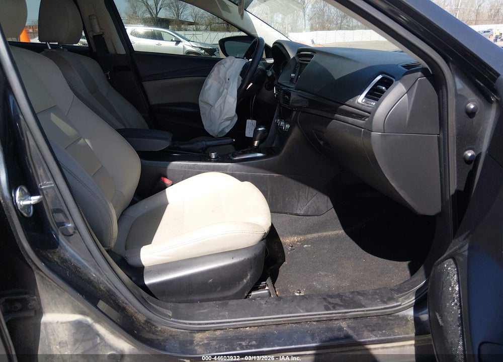 2015 MAZDA 6 I TOURING VIN: JM1GJ1V54F1184917