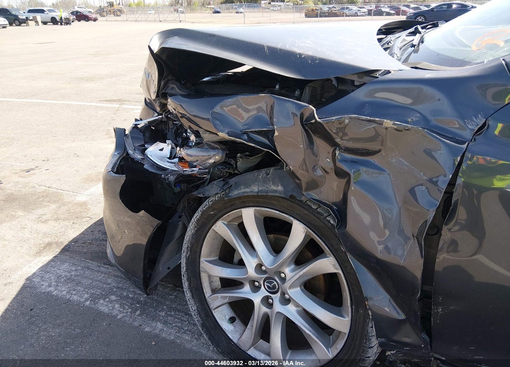 2015 MAZDA 6 I TOURING VIN: JM1GJ1V54F1184917