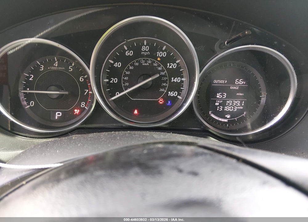 2015 MAZDA 6 I TOURING VIN: JM1GJ1V54F1184917