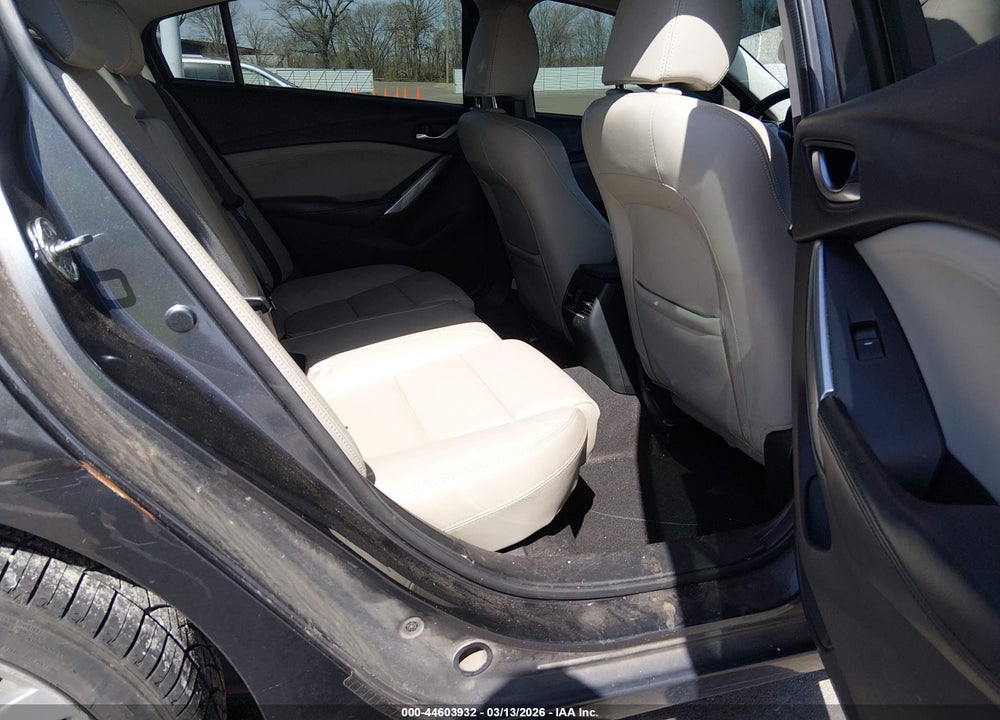 2015 MAZDA 6 I TOURING VIN: JM1GJ1V54F1184917