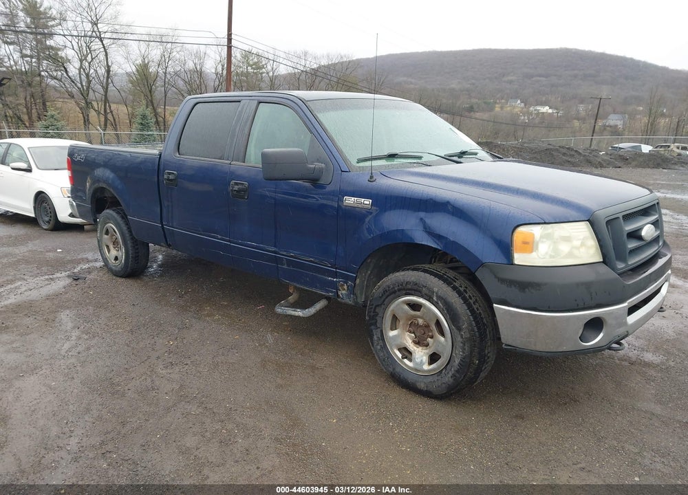 2008 FORD F-150 60TH ANNIVERSARY/XL/XLT VIN: 1FTRW14W08FB00926