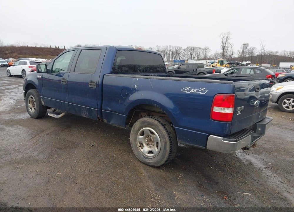 2008 FORD F-150 60TH ANNIVERSARY/XL/XLT VIN: 1FTRW14W08FB00926