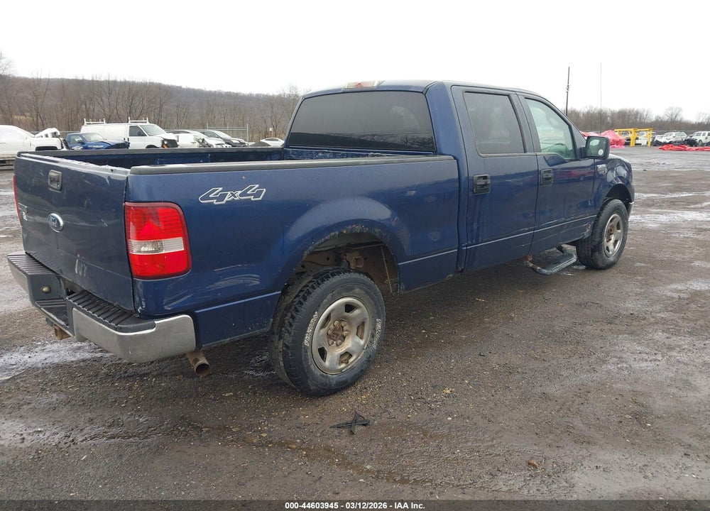 2008 FORD F-150 60TH ANNIVERSARY/XL/XLT VIN: 1FTRW14W08FB00926
