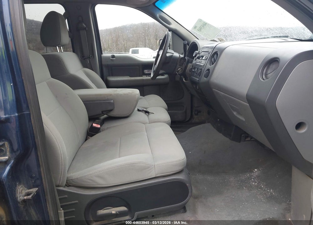 2008 FORD F-150 60TH ANNIVERSARY/XL/XLT VIN: 1FTRW14W08FB00926