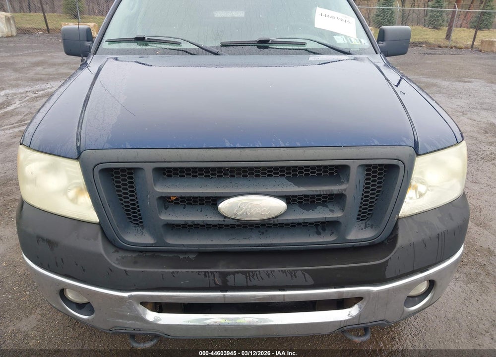 2008 FORD F-150 60TH ANNIVERSARY/XL/XLT VIN: 1FTRW14W08FB00926
