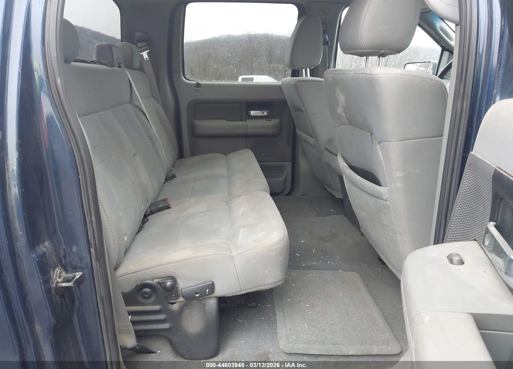 2008 FORD F-150 60TH ANNIVERSARY/XL/XLT VIN: 1FTRW14W08FB00926