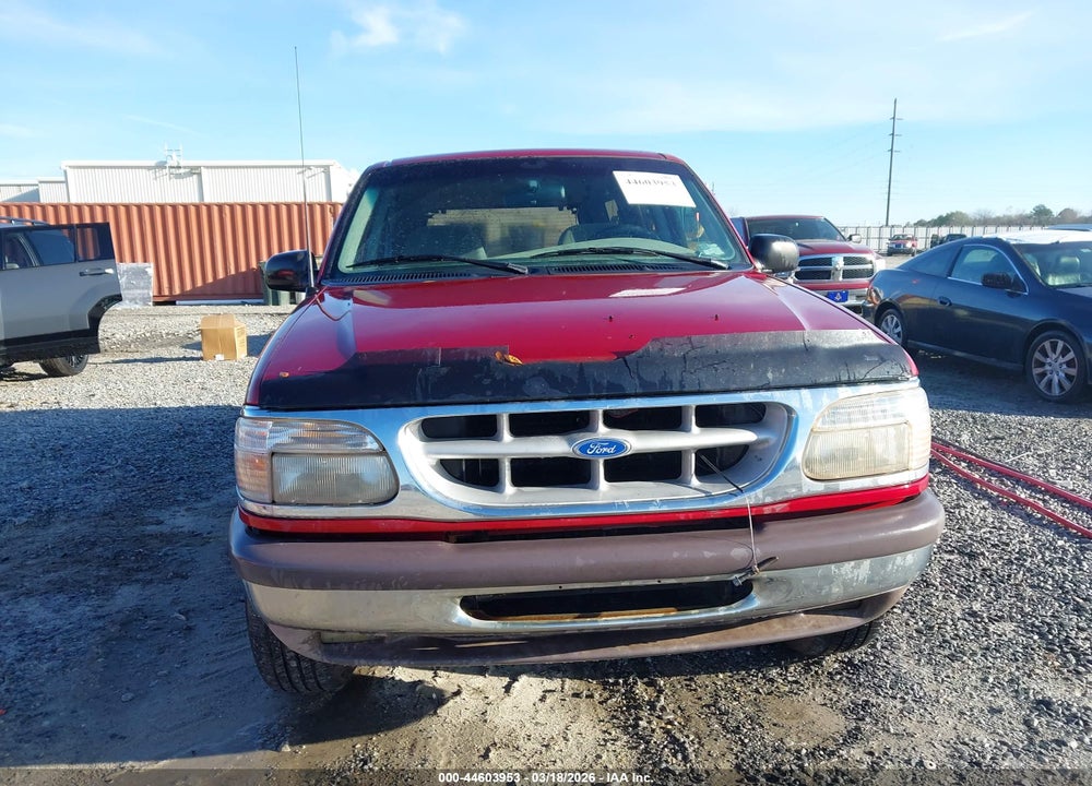 1997 FORD EXPLORER EDDIE BAUER/LIMITED/XL/XLT VIN: 1FMDU32XXVUB70640