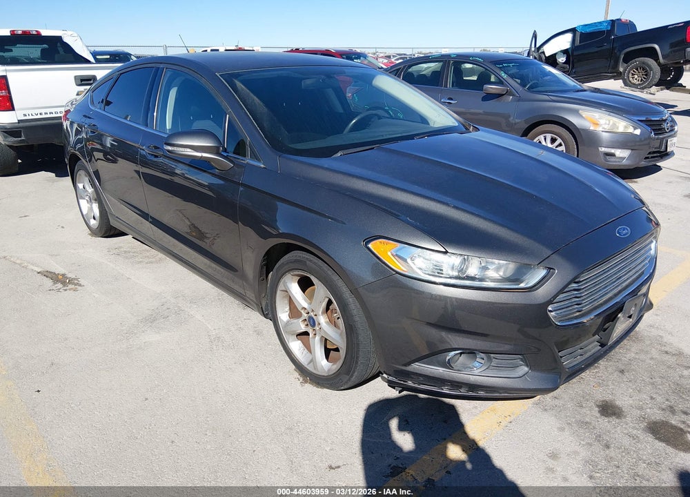 2016 FORD FUSION SE VIN: 3FA6P0HDXGR302506