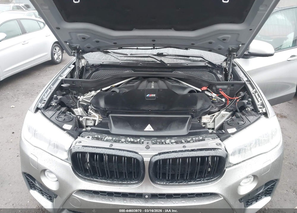 2016 BMW X5 M VIN: 5YMKT6C58G0R79357