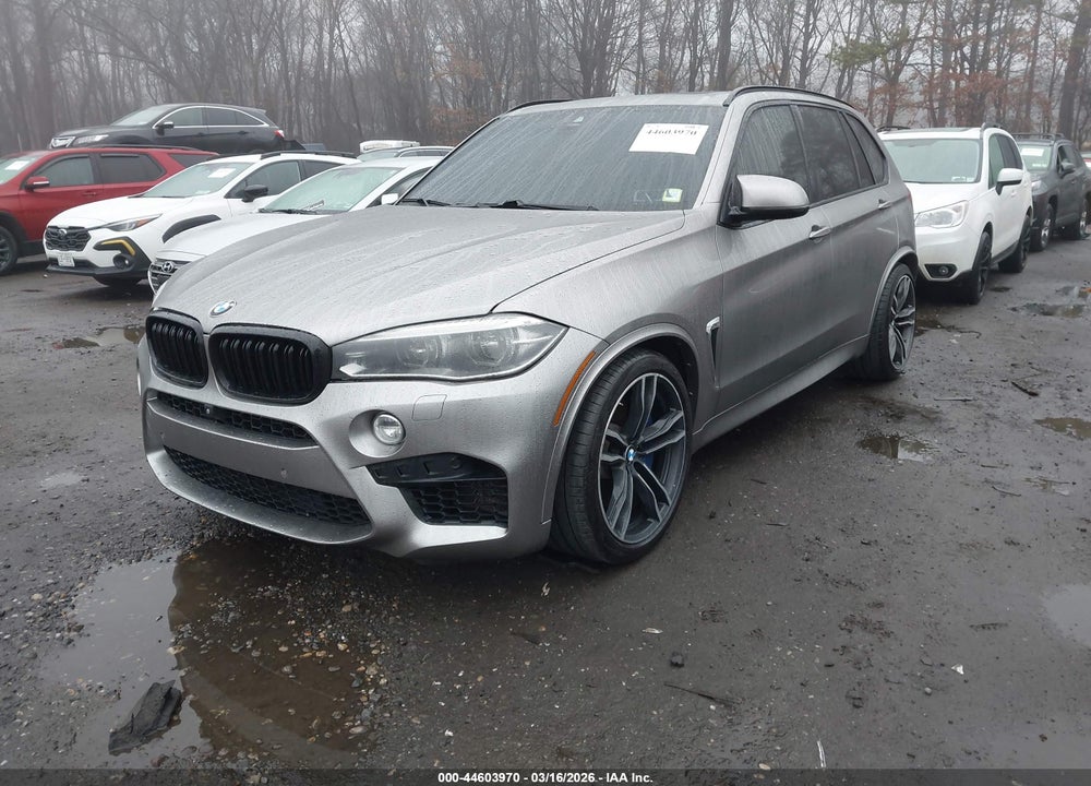 2016 BMW X5 M VIN: 5YMKT6C58G0R79357