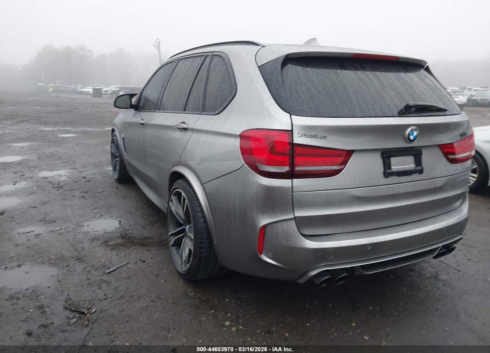 2016 BMW X5 M VIN: 5YMKT6C58G0R79357