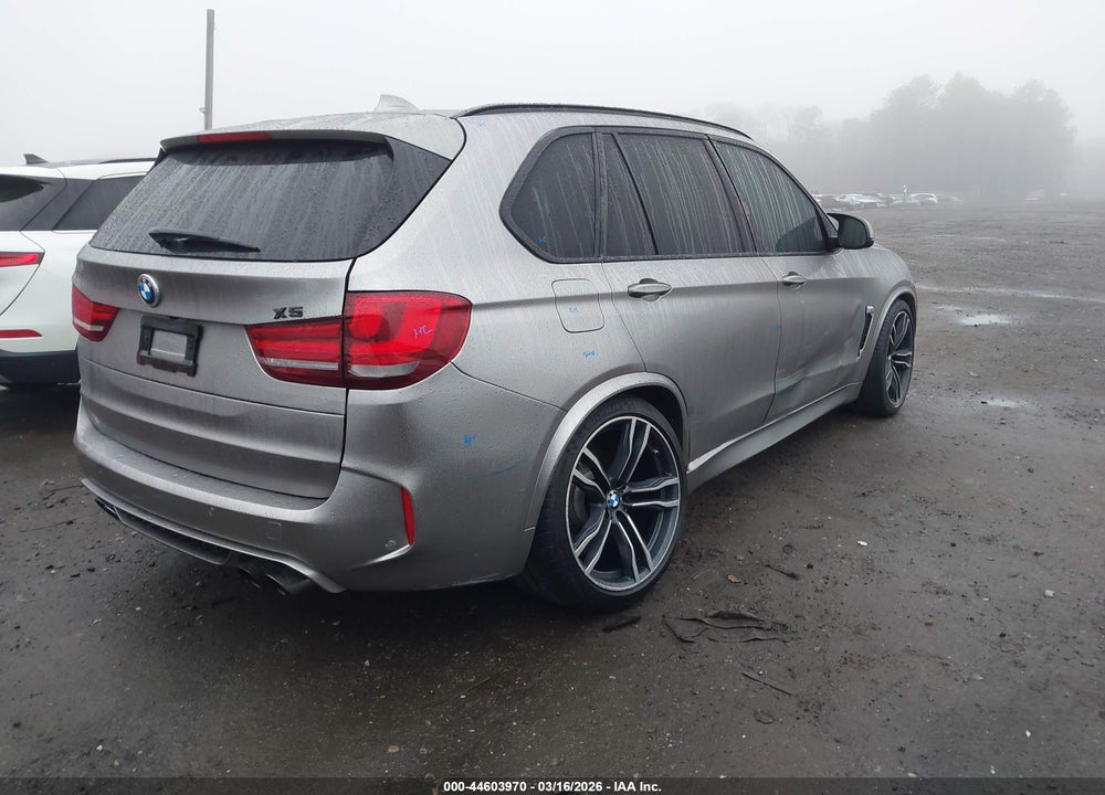 2016 BMW X5 M VIN: 5YMKT6C58G0R79357