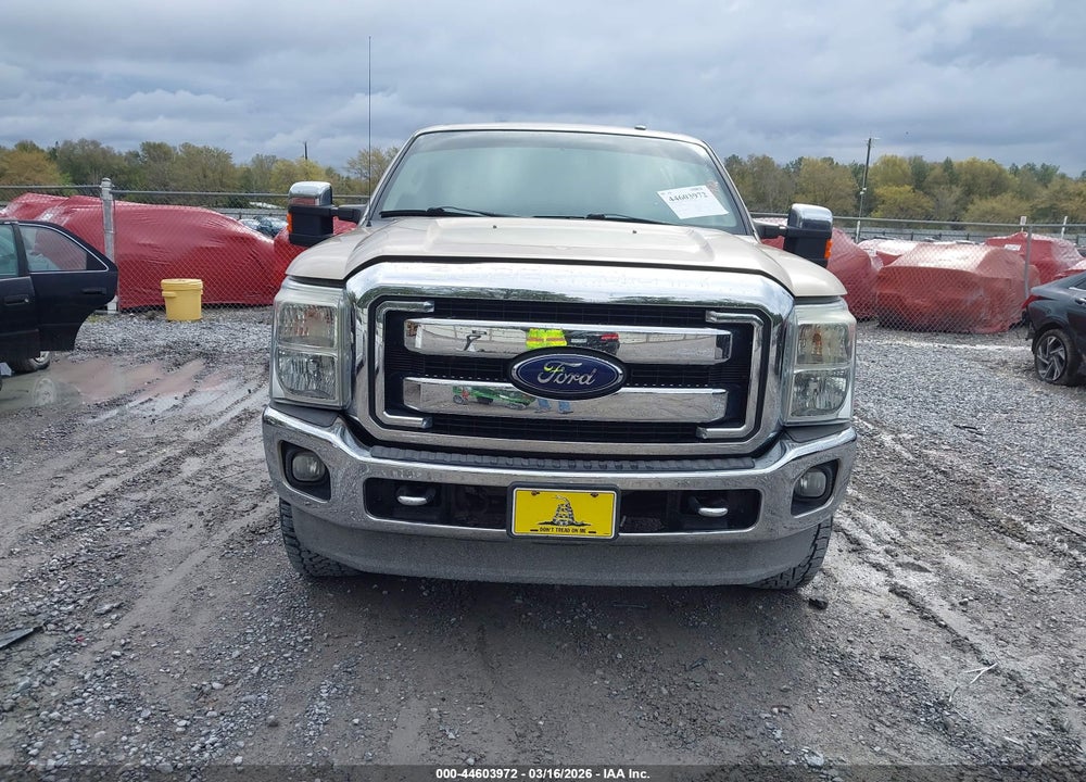 2012 FORD F-250 LARIAT VIN: 1FT7W2BT0CEC48448