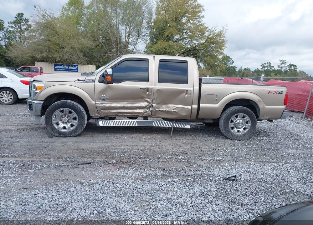 2012 FORD F-250 LARIAT VIN: 1FT7W2BT0CEC48448
