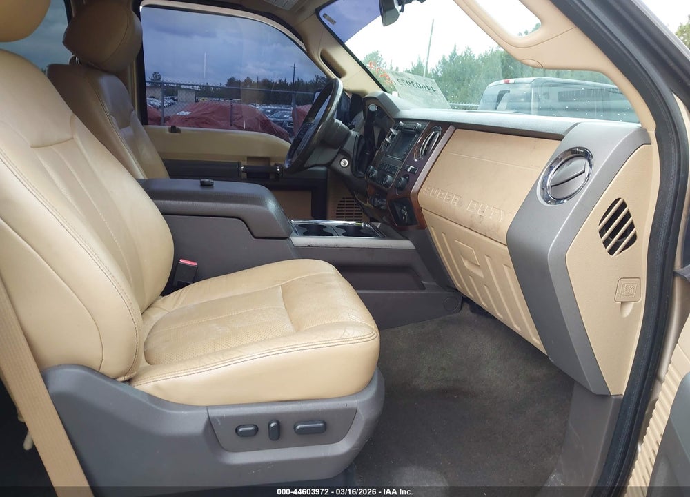 2012 FORD F-250 LARIAT VIN: 1FT7W2BT0CEC48448