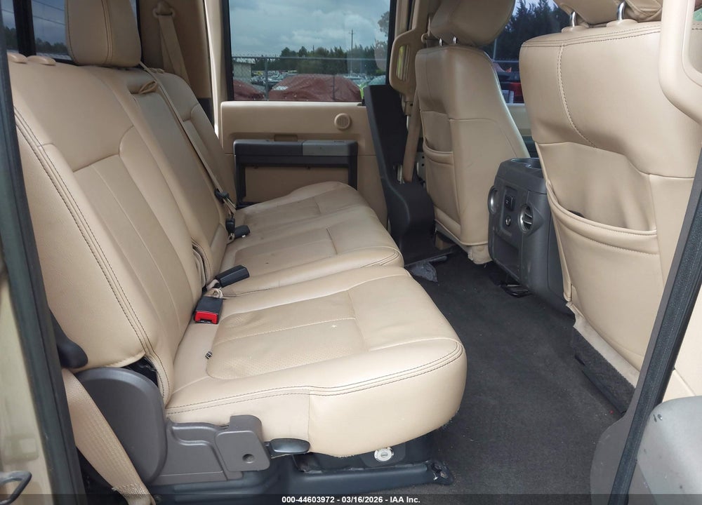 2012 FORD F-250 LARIAT VIN: 1FT7W2BT0CEC48448