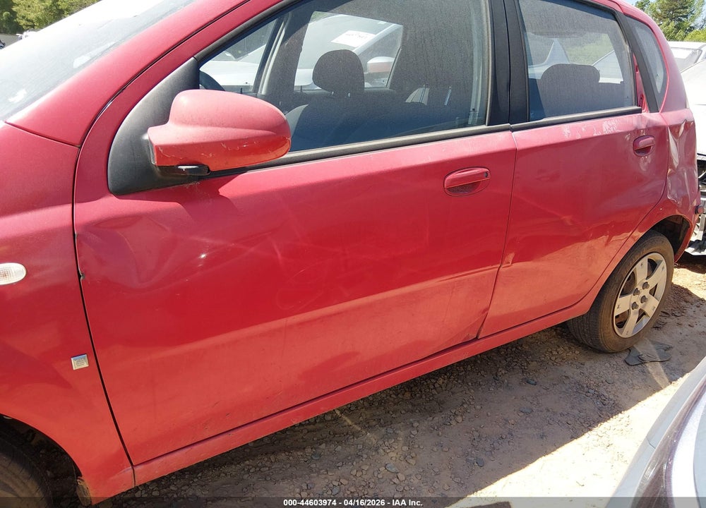 2007 CHEVROLET AVEO 5 SPECIAL VALUE VIN: KL1TD66647B749843