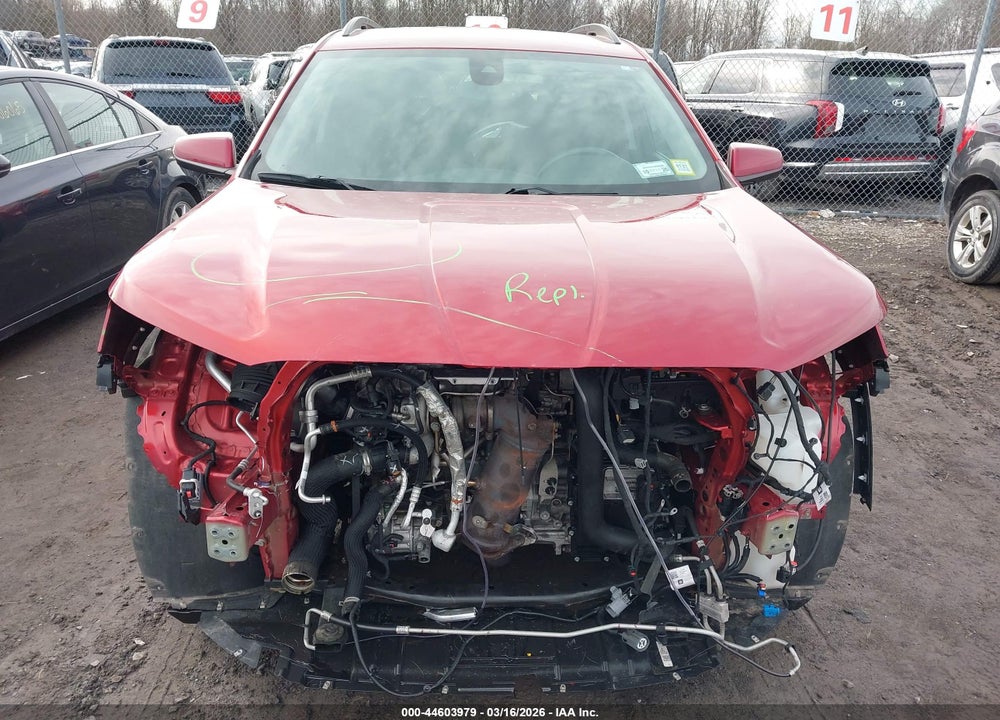 2022 GMC TERRAIN AWD SLE VIN: 3GKALTEV3NL214660