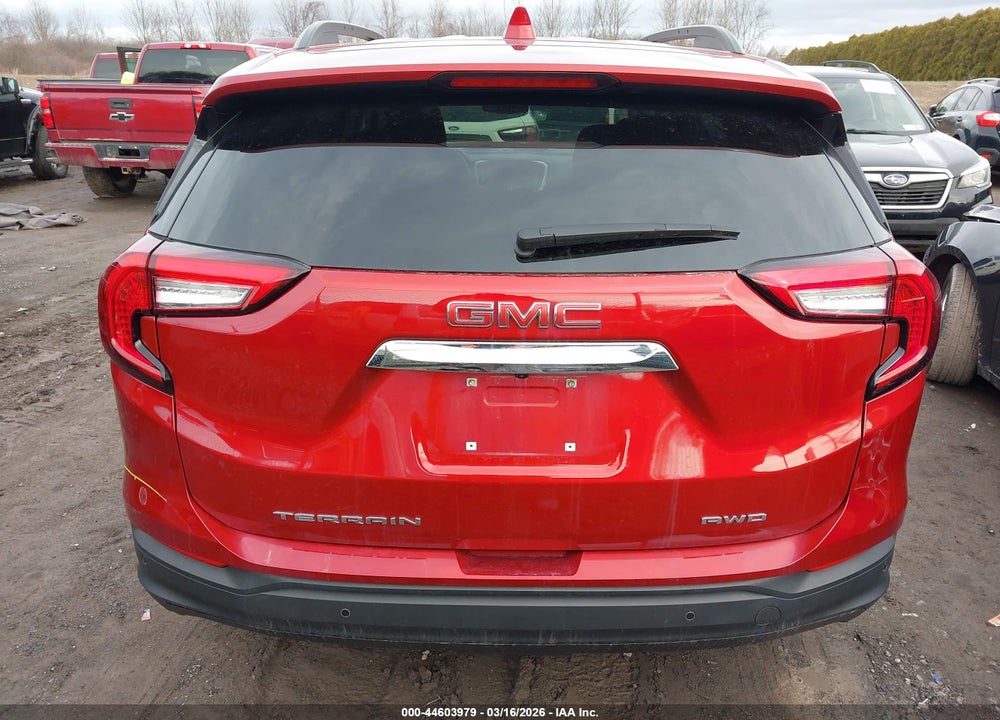 2022 GMC TERRAIN AWD SLE VIN: 3GKALTEV3NL214660