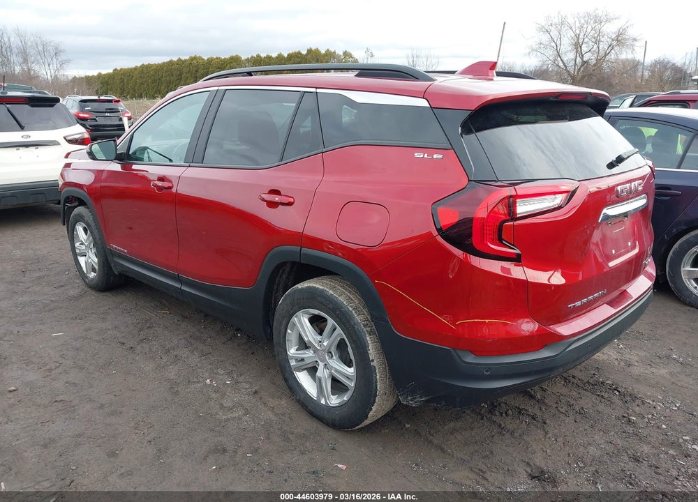 2022 GMC TERRAIN AWD SLE VIN: 3GKALTEV3NL214660