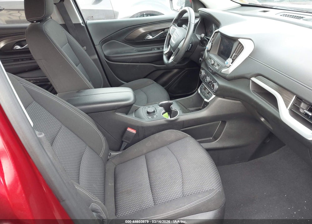 2022 GMC TERRAIN AWD SLE VIN: 3GKALTEV3NL214660