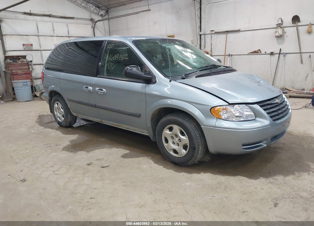 2006 CHRYSLER TOWN & COUNTRY VIN: 1A4GP45R66B558953