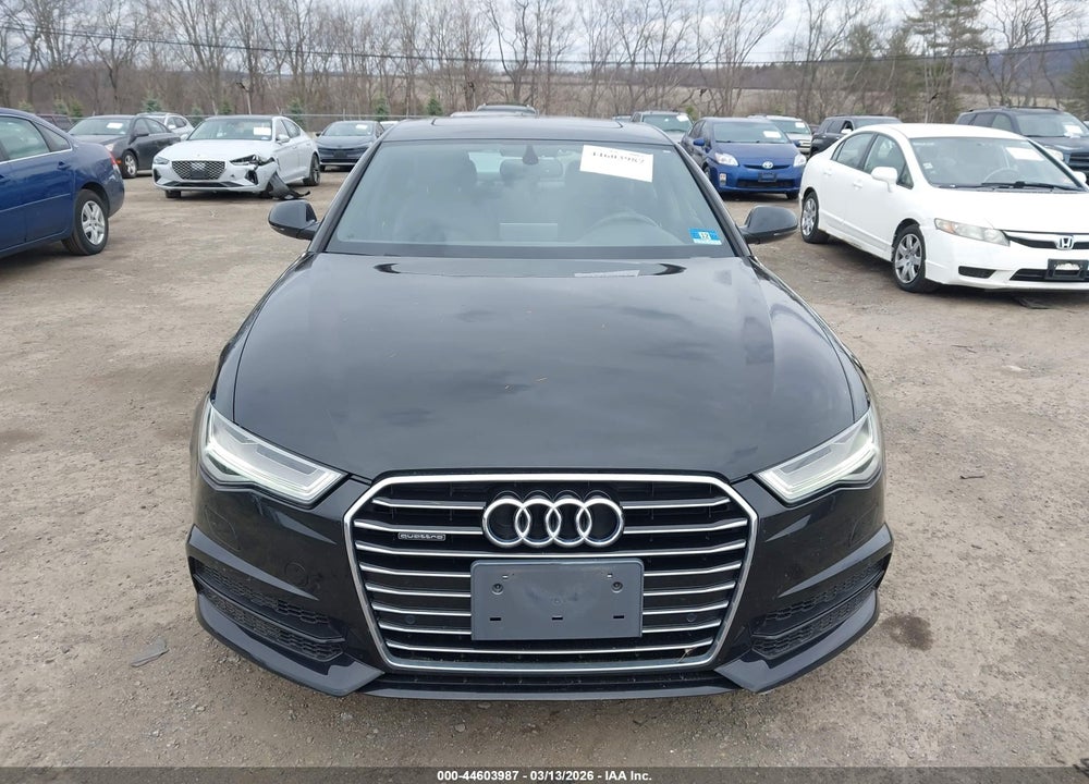2018 AUDI A6 2.0T PREMIUM VIN: WAUG8AFC2JN081499