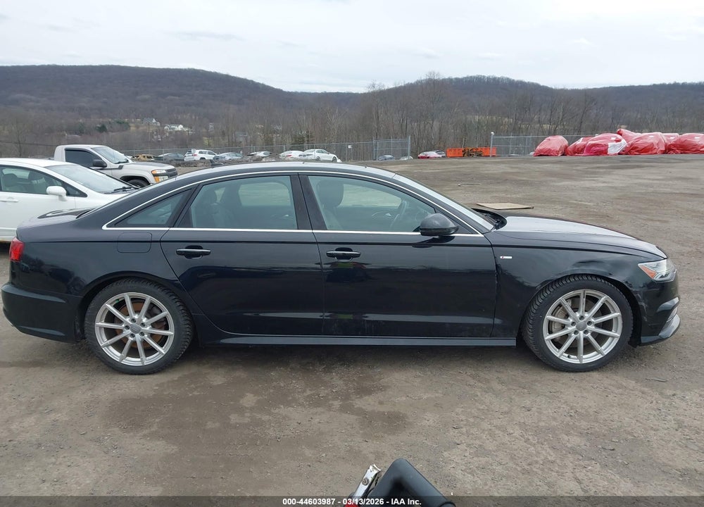 2018 AUDI A6 2.0T PREMIUM VIN: WAUG8AFC2JN081499