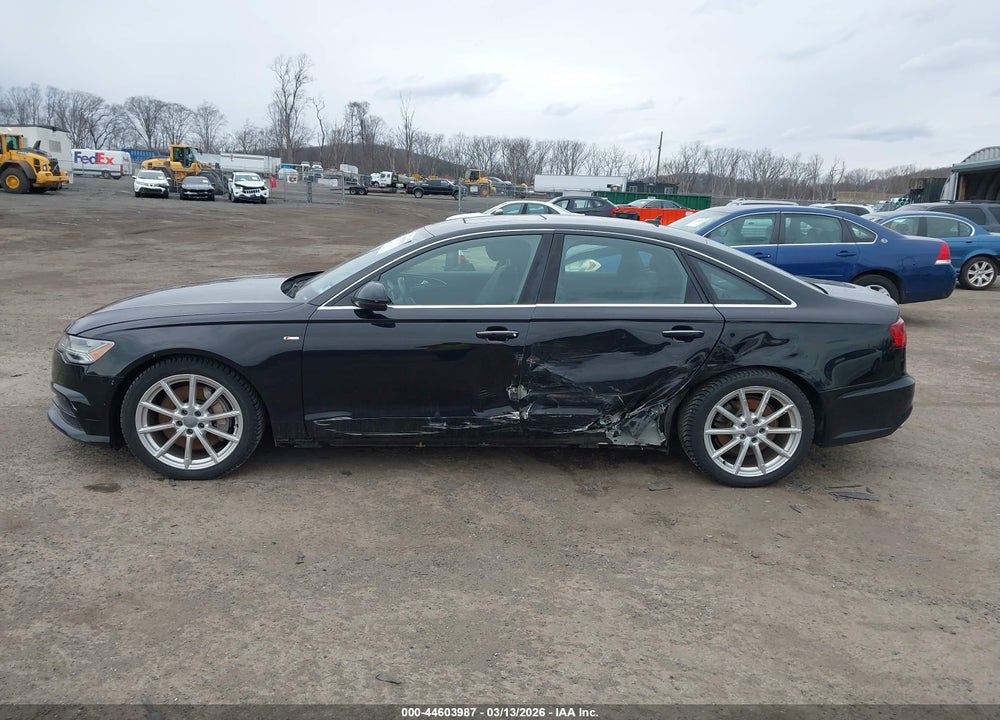 2018 AUDI A6 2.0T PREMIUM VIN: WAUG8AFC2JN081499
