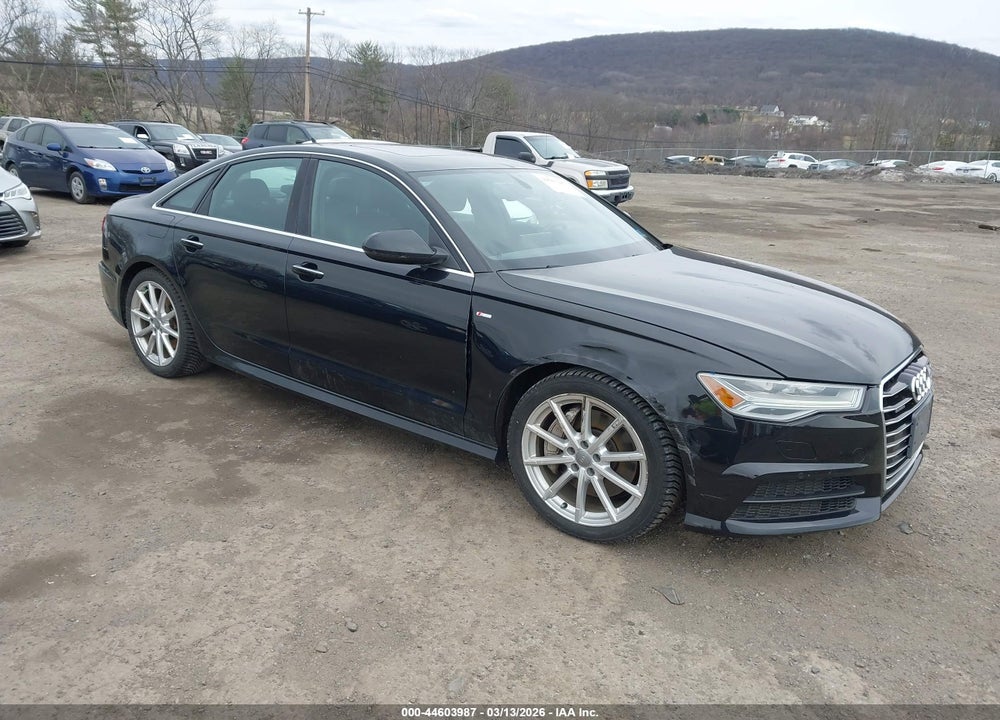 2018 AUDI A6 2.0T PREMIUM VIN: WAUG8AFC2JN081499