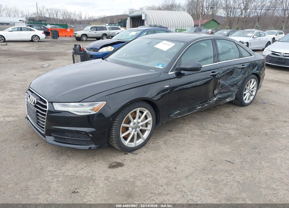 2018 AUDI A6 2.0T PREMIUM VIN: WAUG8AFC2JN081499