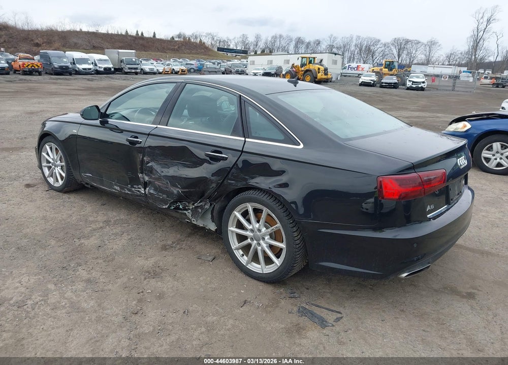 2018 AUDI A6 2.0T PREMIUM VIN: WAUG8AFC2JN081499