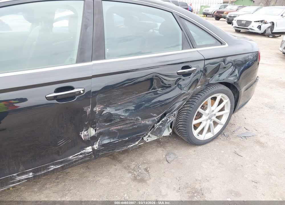 2018 AUDI A6 2.0T PREMIUM VIN: WAUG8AFC2JN081499
